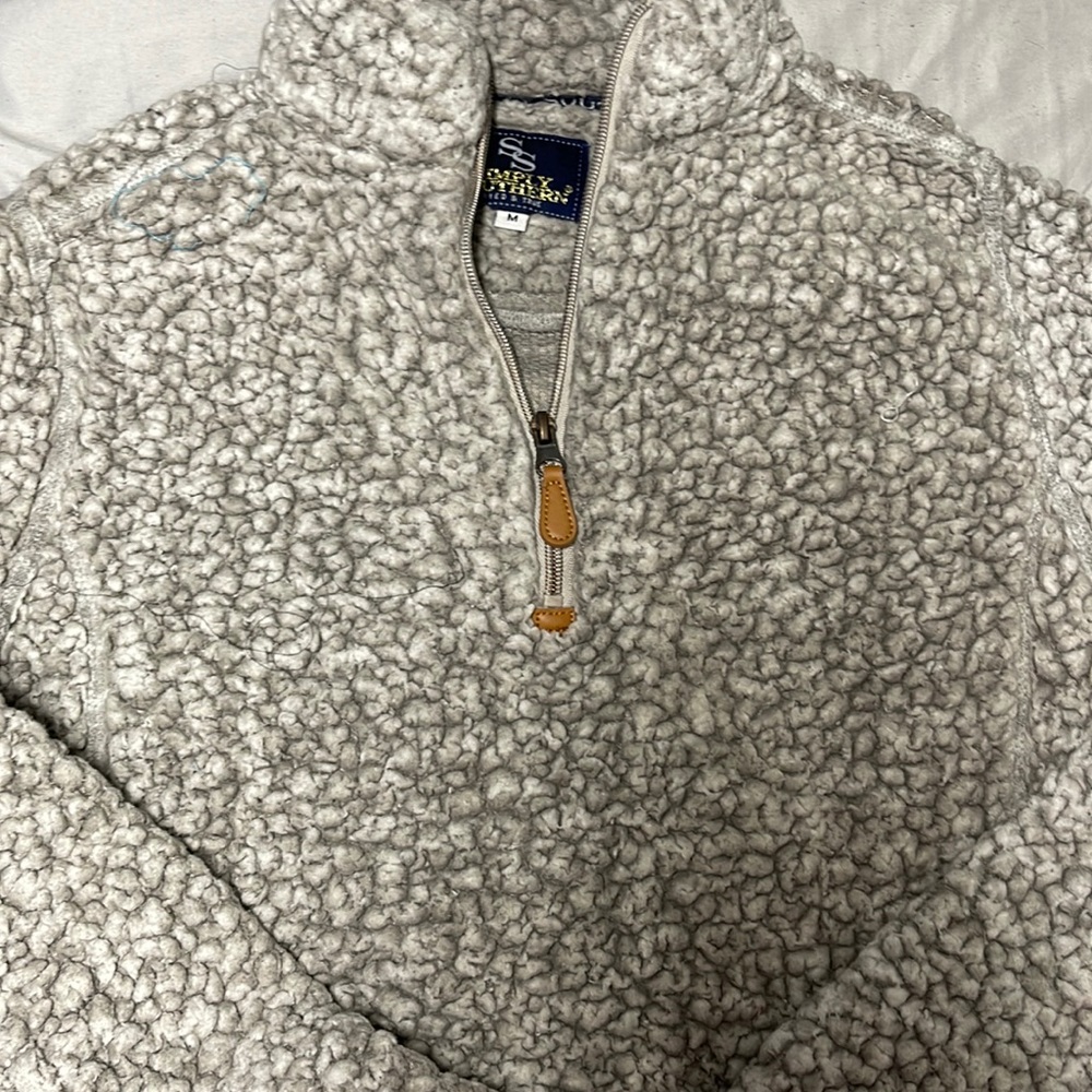 Simply Southern Sherpa Pullover